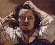 Gustave Courbet Self-Portrait painting